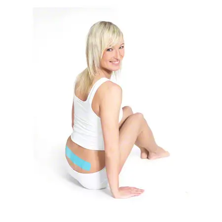 ARTZTvitality Kinesiology tape, in case of menstrual disorders