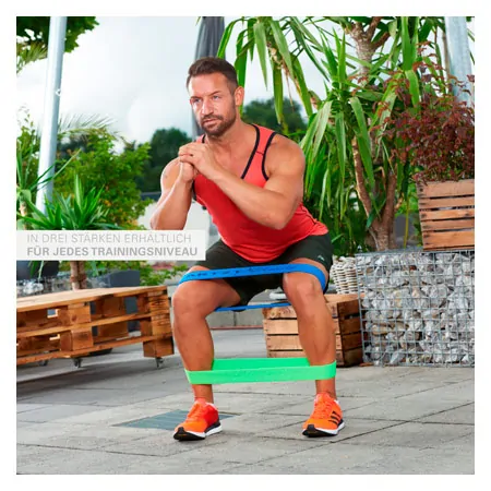 ARTZT vitality Loop Band textile, light, green
