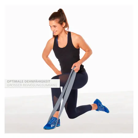 ARTZT vitality Loop Band textile, heavy, gray