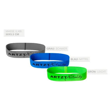 ARTZT vitality Loop Band textile, heavy, gray