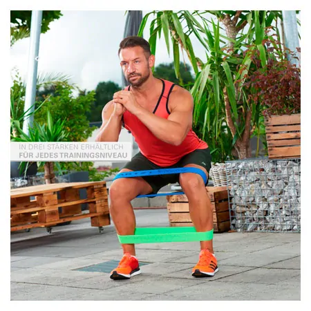 ARTZT vitality Loop Band Set: 3-pcs. light, medium, heavy