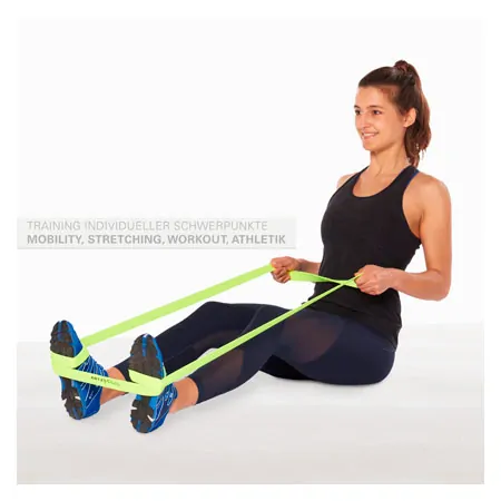 ARTZT vitality Super Band textile, light, green