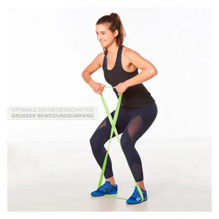 ARTZT vitality Super Band textile, light, green