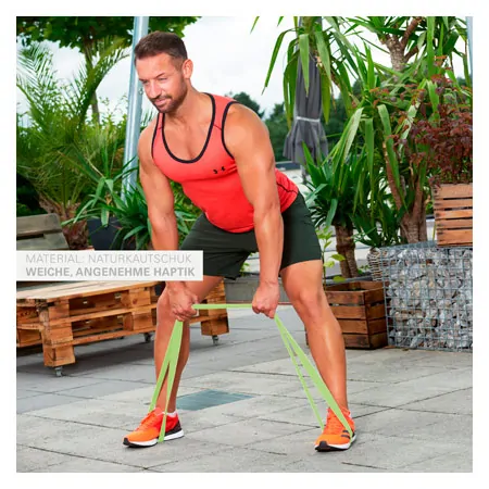 ARTZT vitality Super Band textile, light, green
