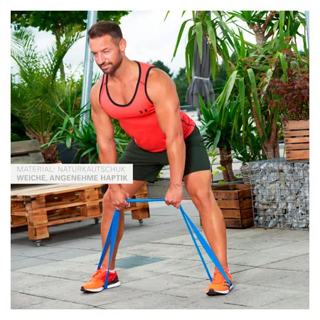 ARTZT vitality Super Band Textile, medium, blue