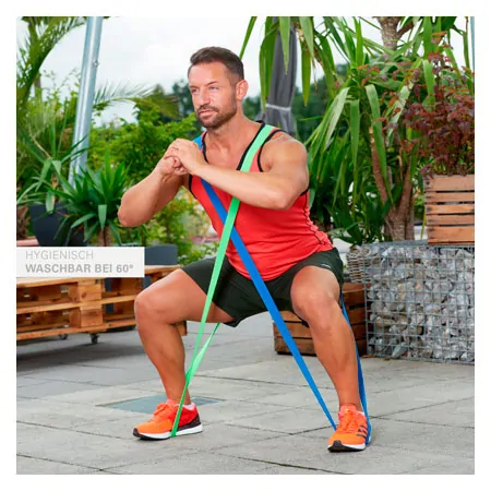ARTZT vitality Super Band Textile, medium, blue