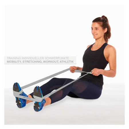 ARTZT vitality Super Band textile, heavy, gray