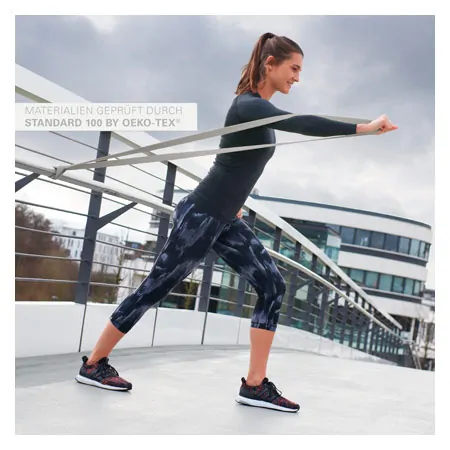 ARTZT vitality Super Band textile, heavy, gray