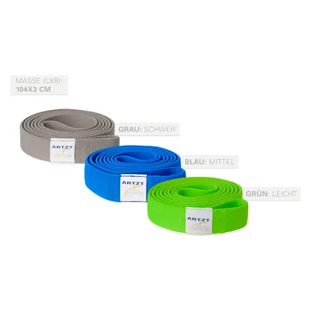 ARTZT vitality Super Band textile, heavy, gray