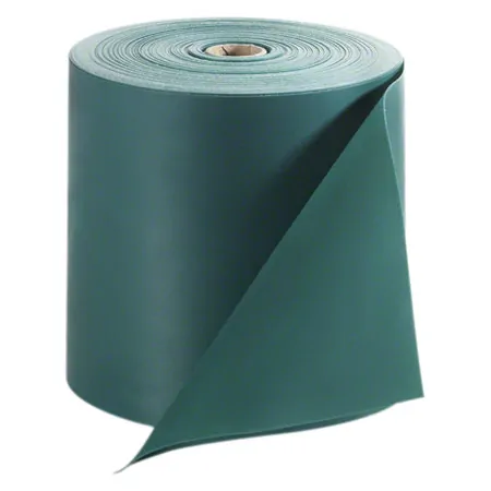 ARTZT vitality latex-free exercise band, 25 m x 11.5 cm, thick, green