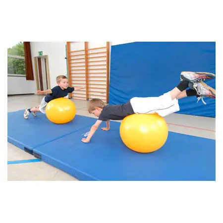 ARTZT vitality fitness ball standard,  45 cm, yellow