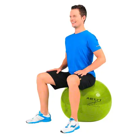 ARTZT vitality fitness ball standard,  65 cm, green