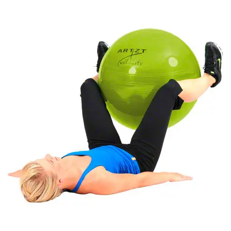 ARTZT vitality fitness ball standard,  65 cm, green