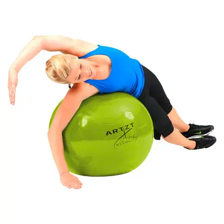 ARTZT vitality fitness ball standard,  65 cm, green