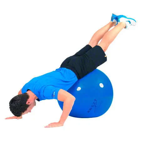 ARTZT vitality fitness ball standard,  75 cm, blue