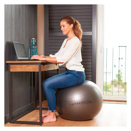ARTZT thepro Fitness-Ball,  55 cm, anthrazit
