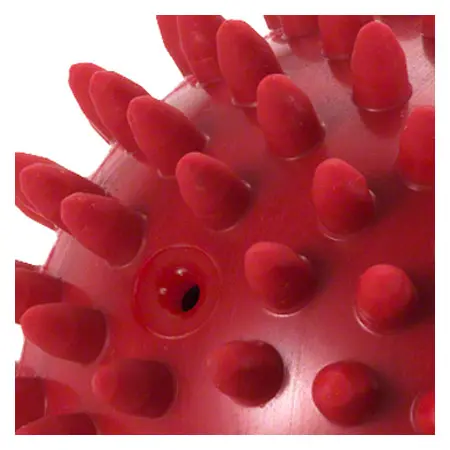 ARTZT vitality massage ball,  9 cm, red, 2 pieces