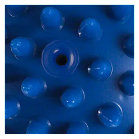 ARTZT vitality massage ball,  10 cm, blue, 2 pieces