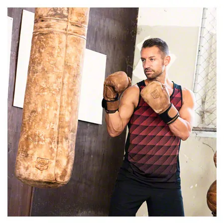 ARTZT Vintage Series punching bag, leather