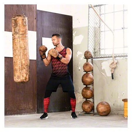 ARTZT Vintage Series punching bag, leather