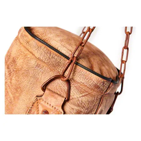 ARTZT Vintage Series punching bag, leather