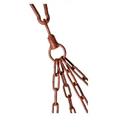 ARTZT Vintage Series punching bag, leather