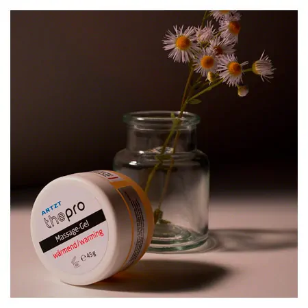 ARTZT thepro Fazer Massage Gel, warming, 45 g