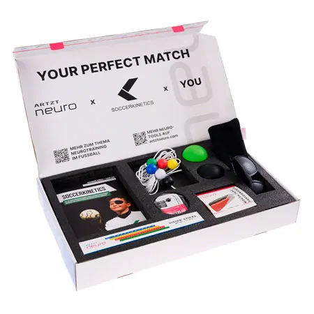 ARTZT neuro soccer set, 19 pieces