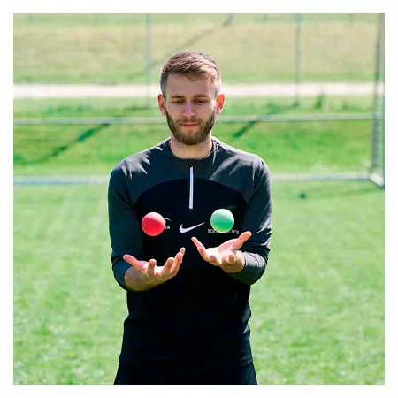 ARTZT neuro soccer set, 19 pieces
