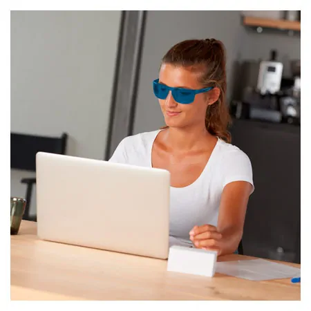 ARTZT neuro color glasses
