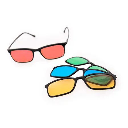 ARTZT neuro color glasses set