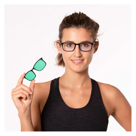 ARTZT neuro color glasses set