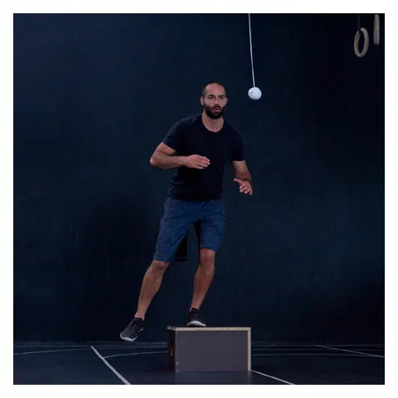 ARTZT Marsden ball with different sizes of letters