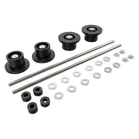 Roller set for Ski Trainer Pro Fitter 2, 4 rollers