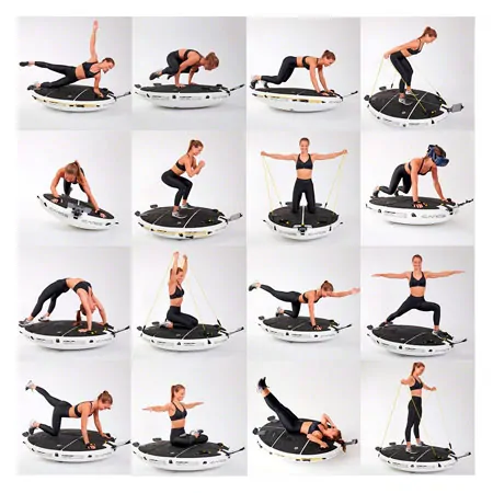 ICAROS Cloud XXL balance board, inflatable, for full body workout