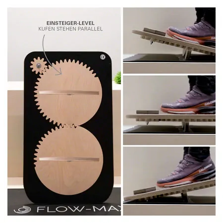 FLOW-MAX balance- and stability trainer VarioBoard, 80x55 cm