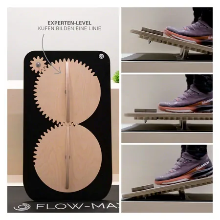 FLOW-MAX balance- and stability trainer VarioBoard, 80x55 cm