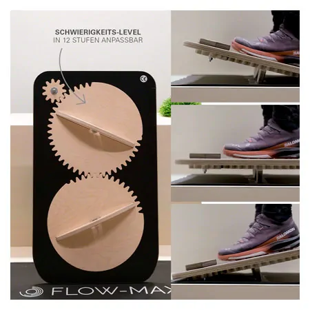 FLOW-MAX balance- and stability trainer VarioBoard, 80x55 cm
