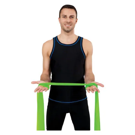Sanctband resistance ribbon, 46 m x 15 cm, medium, green