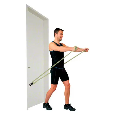 Sanctband 2 m with door anchor, super strong, grey