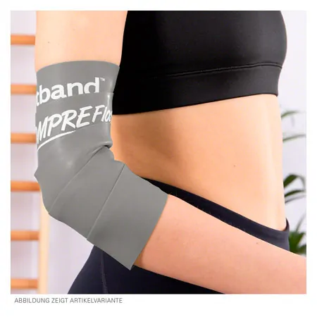 Flossband Level 4, 2 m x 2,5 cm, extra strong, grey