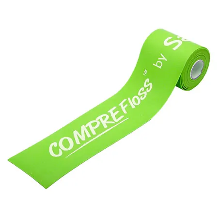 Flossband Level 1, 3.5m x 7.5 cm, light, green