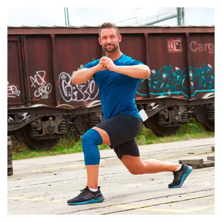 ARTZT thepro Flossband, 3 m x 5 cm, aqua