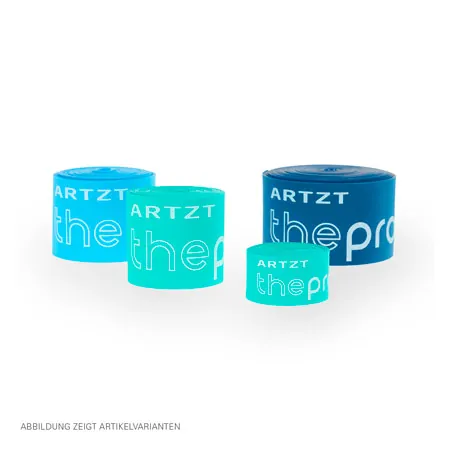 ARTZT thepro Flossband, 5 m x 5 cm, blue