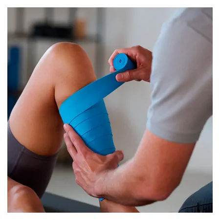 ARTZT thepro Flossband, 5 m x 5 cm, blue