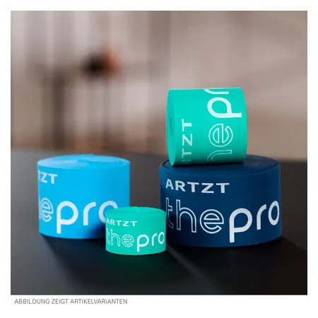 ARTZT thepro Flossband, 5 m x 5 cm, blue