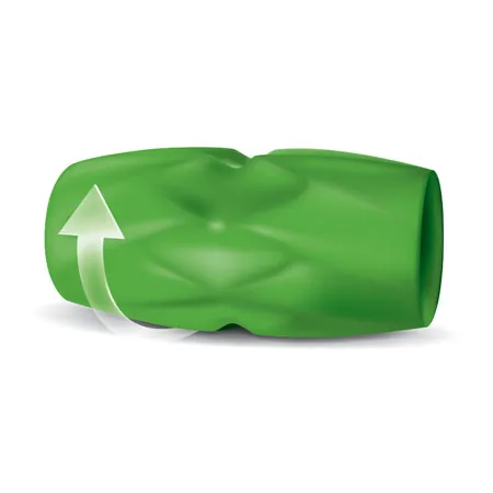 Covemo backbone mobilization HEALTHFIT, men,  12x24 cm, green