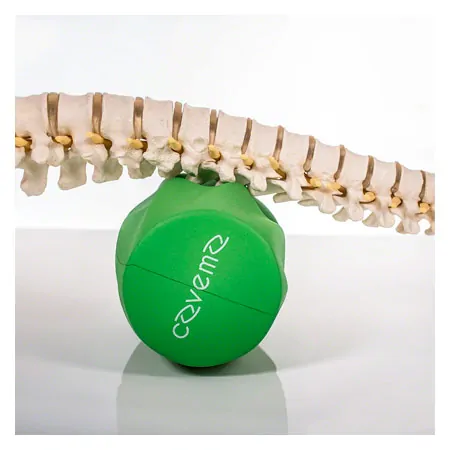Covemo backbone mobilization HEALTHFIT, men,  12x24 cm, green