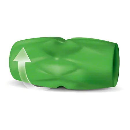 Covemo backbone mobilization HEALTHFIT, women,  12x24 cm, green