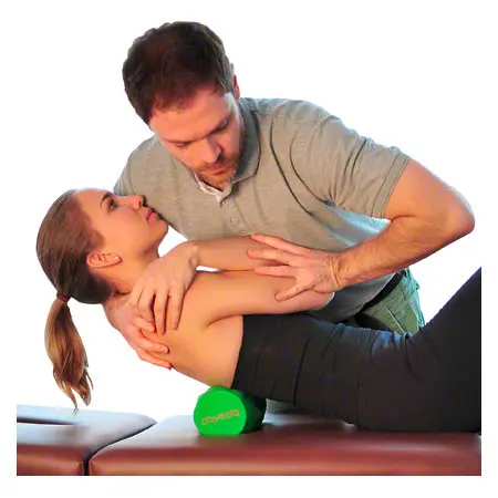Covemo backbone mobilization HEALTHFIT, women,  12x24 cm, green